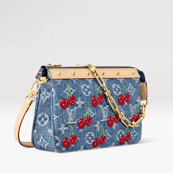 ❌NO LONGER AVAILABLE❌ Louis Vuitton x Takashi Murakami Pochette Accessories - Picture 4 of 15